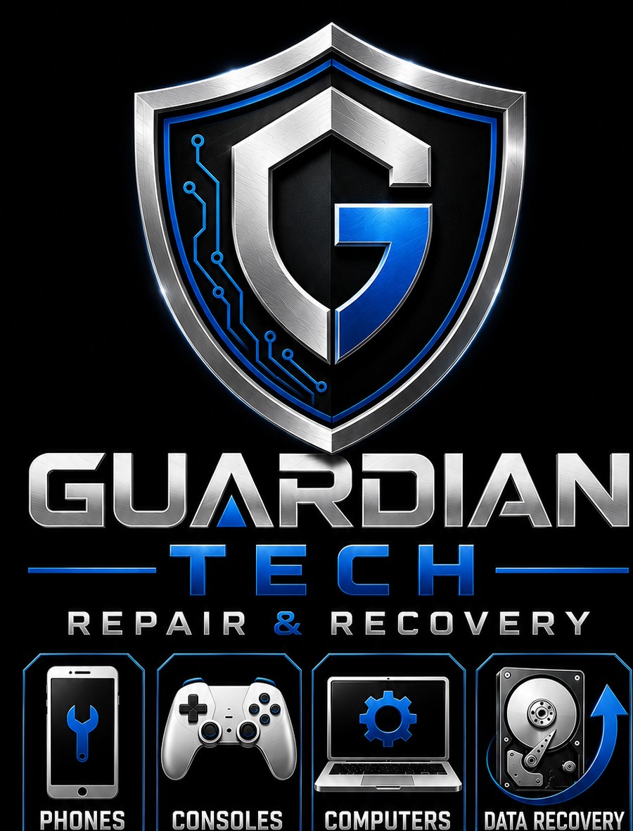 Guardian Tech Repair and Recovery branding